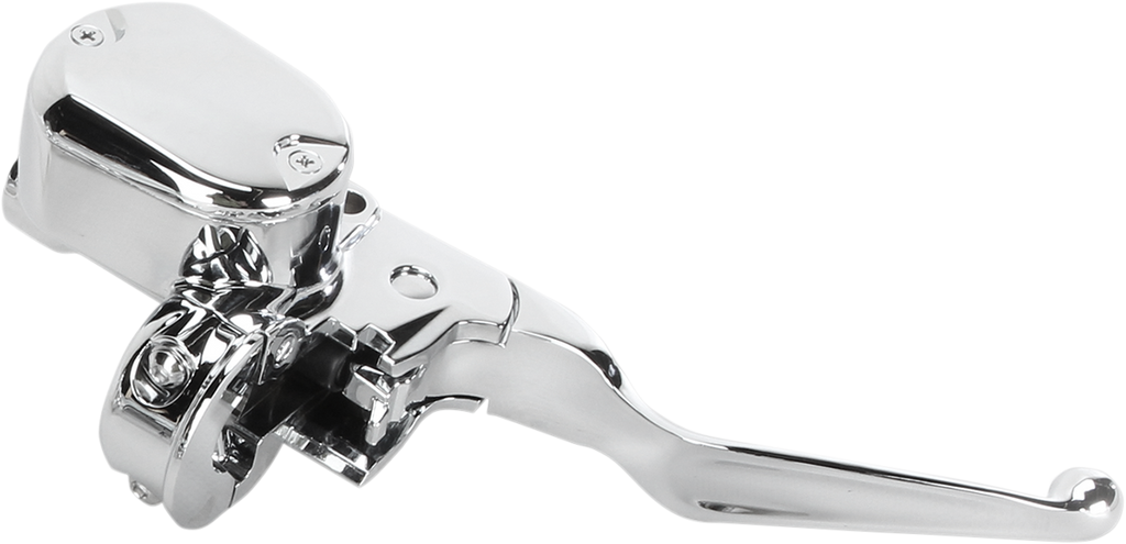 DRAG SPECIALTIES Chrome Standard Brake Master Cylinder for '14 - '19 XL Chrome Replacement Clutch Lever Assembly — Master Cylinder/Brake - Team Dream Rides