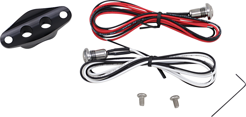 DRAG SPECIALTIES Black Dual Button Switches Duet Handlebar Switch Kit - Team Dream Rides