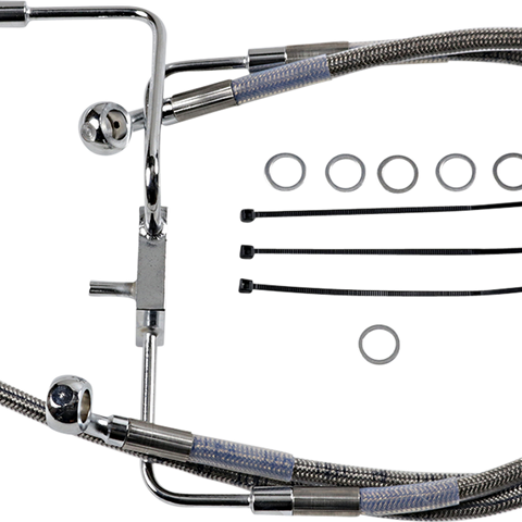 DRAG SPECIALTIES Brake Line - +8