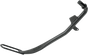 DRAG SPECIALTIES Kickstand - Black - 10" - 1" Under Stock Kickstand - Team Dream Rides