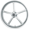 COASTAL MOTO Front Wheel - Rockstar - Chrome - 21 x 3.25 - No ABS - FL Rockstar Moto Forged Aluminum Wheel - Team Dream Rides