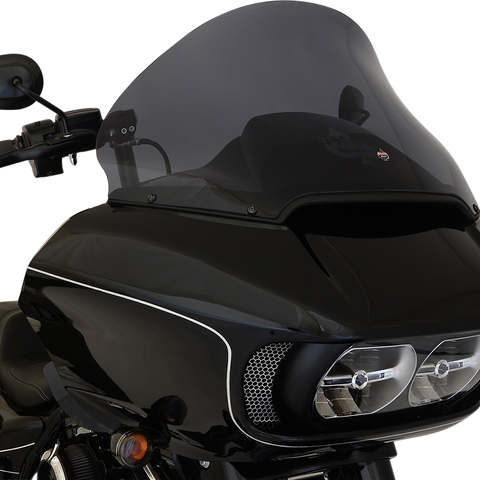 KLOCK WERKS Flare™ Windshield - Dark Smoke - 14
