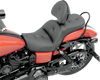 SADDLEMEN Explorer RS Seat - Backrest - Dyna '06-'17 Explorer™ RS Seat - Team Dream Rides