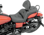 SADDLEMEN Explorer RS Seat - Backrest - Dyna '06-'17 Explorer™ RS Seat - Team Dream Rides