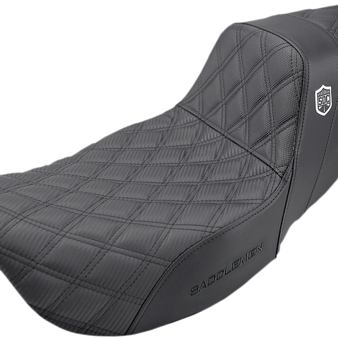 SADDLEMEN SDC Performance Seat - Gripper Pro Series SDC Performance Grip Seat - Team Dream Rides