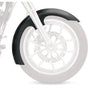 KLOCK WERKS Slicer Fender Kit  - Steel - Black - 16"-19" Tire Hugger Front Fender for Dresser - Team Dream Rides