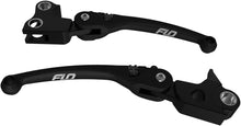 Load image into Gallery viewer, MX STYLE LEVER SET BLACK FXD 96-17 - Team Dream Rides