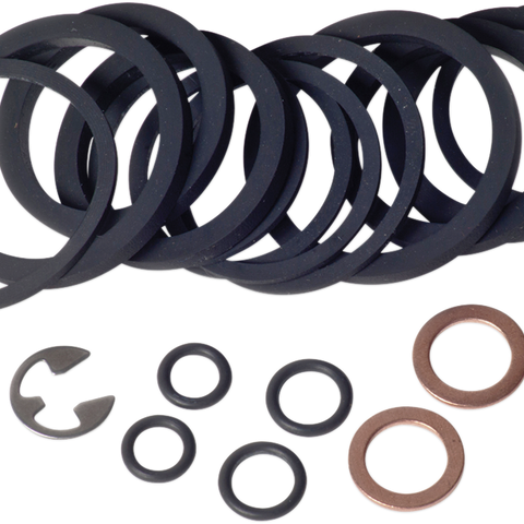 HAWG HALTERS 6-Piston Caliper Rebuild Kit 6000 Series 6-Piston Brake Caliper Rebuild Kit - Team Dream Rides