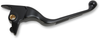 DRAG SPECIALTIES Black Slotted Brake Lever Slotted Wide Blade Replacement Brake Lever - Team Dream Rides