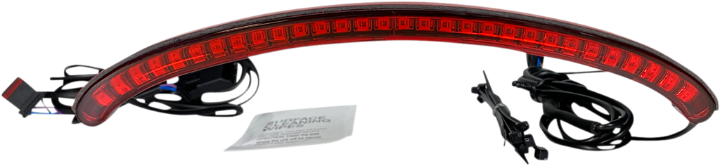 CUSTOM DYNAMICS LED Tailight with Turn Signal - Red LED Taillight with Integrated Turn Signals - Team Dream Rides