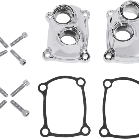 DRAG SPECIALTIES Lifter Cover - Chrome - M8 Lifter Cover - Team Dream Rides