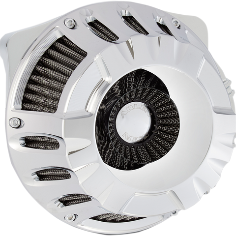 ARLEN NESS Air Clean Deep-Cut 17-18FL Chrome Inverted Series Air Cleaner Kit — Deep Cut - Team Dream Rides