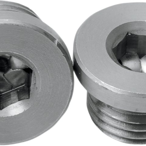 BASSANI XHAUST 12mm O2 Sensor Plugs O2 Sensor Port Plug - Team Dream Rides