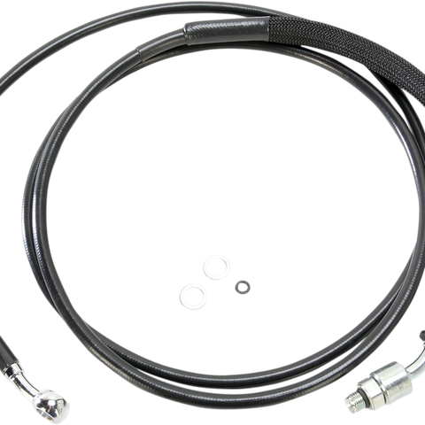 DRAG SPECIALTIES Clutch Line Stainless Steel Hydraulic Clutch Line - Team Dream Rides