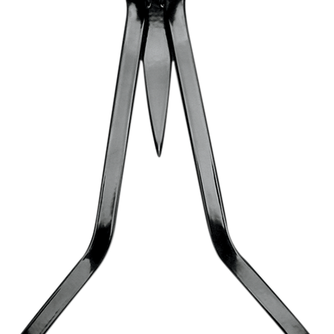 CYCLE VISIONS Sissy Bar Stick - Black - 18