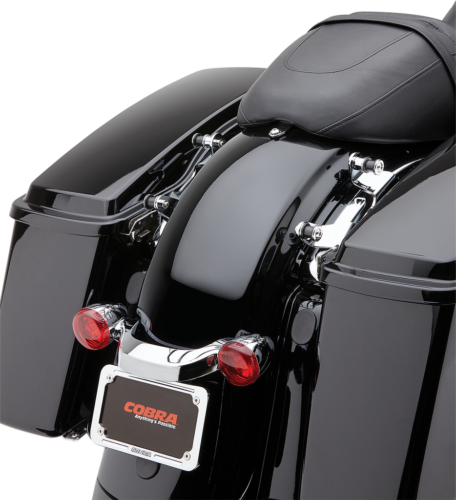 COBRA Detachable Backrest Mounting Kit Docking Kit for Detachable Backrest - Team Dream Rides