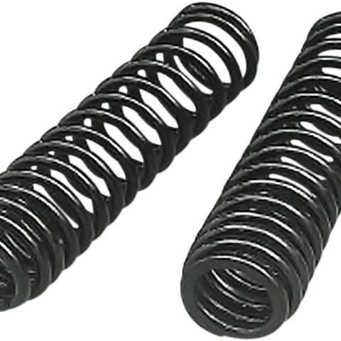 PROGRESSIVE SUSPENSION Shock Springs - 12-Series - Black - 125-170 lb/in 12  Series Shock Springs - Team Dream Rides