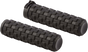 ARLEN NESS Black Air Trax Grips for Cable Air Trax Grips - Team Dream Rides