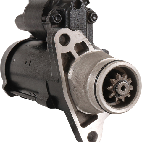 DRAG SPECIALTIES 1.4kW Starter - Black 1.4kW Starter for Milwaukee 8 - Team Dream Rides