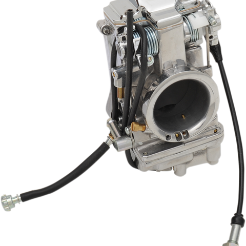 MIKUNI HSR 45 Carburetor Polish Finish HSR45 Smoothbore Carburetor - Team Dream Rides