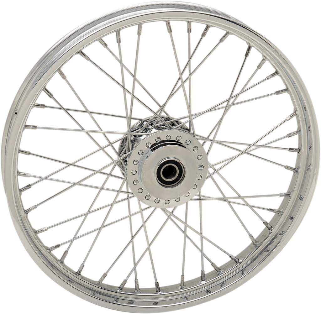 DRAG SPECIALTIES Front - Wheel - 21 x 2.15" - 12-19 XL - No ABS Replacement Laced Wheel - Team Dream Rides