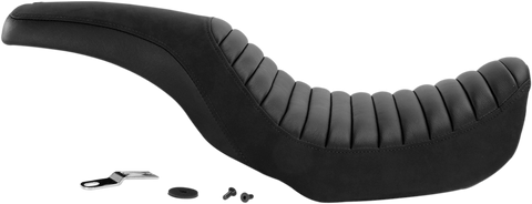 SADDLEMEN Profiler Tuck and Roll Seat- Dyna '06-'17 Profiler™ Seat - Team Dream Rides