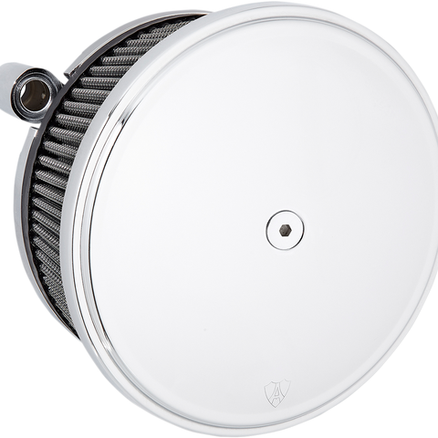 ARLEN NESS Big Sucker with Cover - Chrome BIG SUCKER™ Stage II Air Filter Kit with Cover - Team Dream Rides