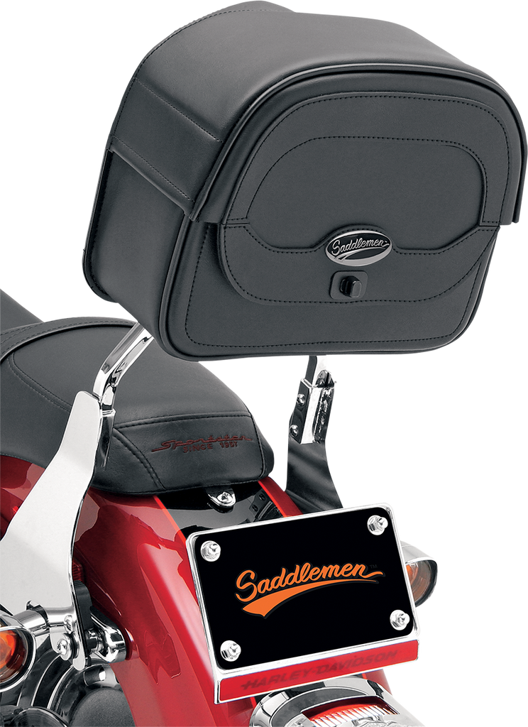 SADDLEMEN Large Cruis'n™ Sissy Bar Bag Large Cruis'n™ Sissy Bar Bag - Team Dream Rides