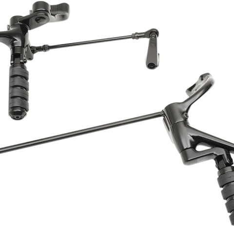 DRAG SPECIALTIES Forward Control - Black -  '14-'19 XL Forward Control Kit - Team Dream Rides