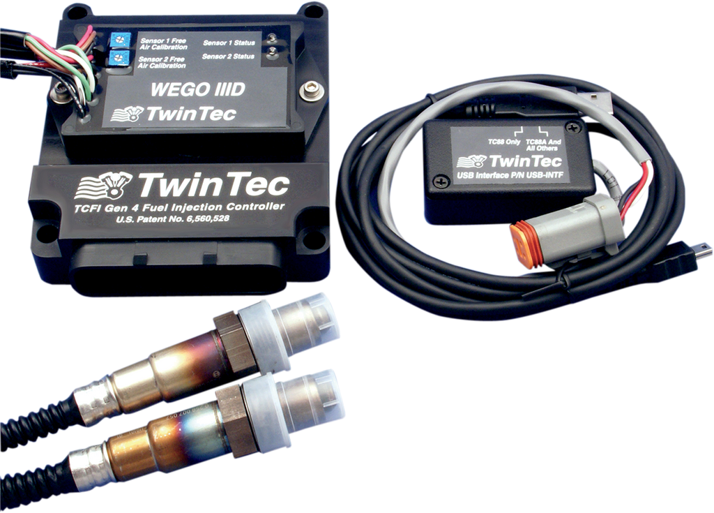 DAYTONA TWIN TEC LLC Controller Twin Cam Fuel Injection-4 01 Twin Cam TCFI Gen 4 Auto-tune Fuel Injection Controller - Team Dream Rides