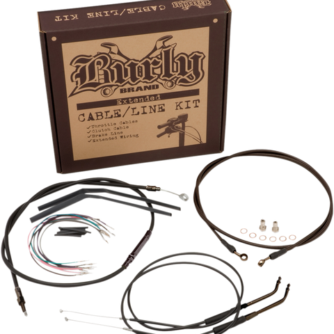 BURLY BRAND Control Kit for 16