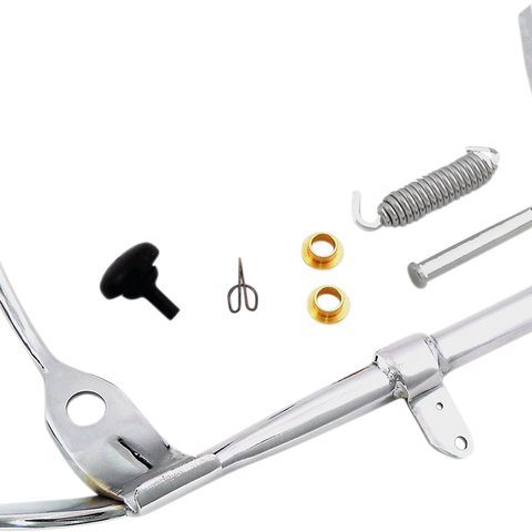 DRAG SPECIALTIES Kickstand Kit - Chrome Complete Kickstand Kit - Team Dream Rides