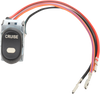 DRAG SPECIALTIES Cruise Rocker Switch - '96-'13 FLT Inner Fairing Cap Replacement Switch - Team Dream Rides