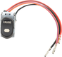 DRAG SPECIALTIES Cruise Rocker Switch - '96-'13 FLT Inner Fairing Cap Replacement Switch - Team Dream Rides
