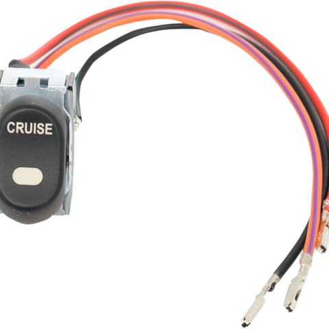 DRAG SPECIALTIES Cruise Rocker Switch - '96-'13 FLT Inner Fairing Cap Replacement Switch - Team Dream Rides