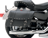 SADDLEMEN Highwayman Rivet Slant-Style Saddlebags - Medium Highwayman Rivet Slant-Style Saddlebags - Team Dream Rides