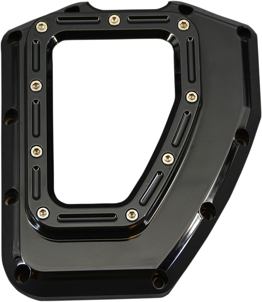 TRASK Assault Cam Cover - Black - Twin Cam Assault Series Cam Cover - Team Dream Rides