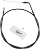 BARNETT Extended 6" Throttle Cable Stealth Series Throttle/Idle Cable — Throttle - Team Dream Rides