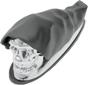 DRAG SPECIALTIES Shrouded Skull Fender Ornament Shrouded Skull Fender Ornament - Team Dream Rides