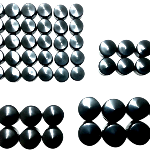 DRAG SPECIALTIES Covers Bolt M8 Engine B Bolt Cover Engine Kit - Team Dream Rides