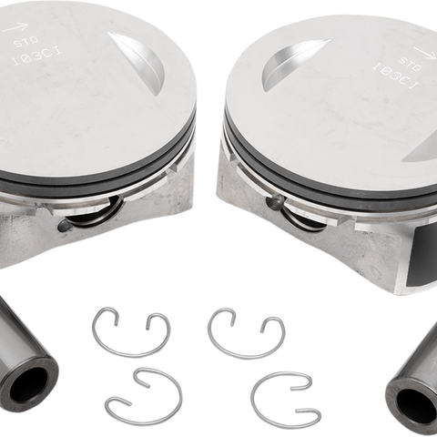 DRAG SPECIALTIES Piston - Twin Cam Replacement Piston - Team Dream Rides