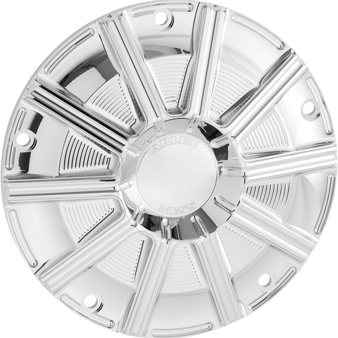 ARLEN NESS Derby Cover - Chrome 10-Gauge Derby Cover - Team Dream Rides