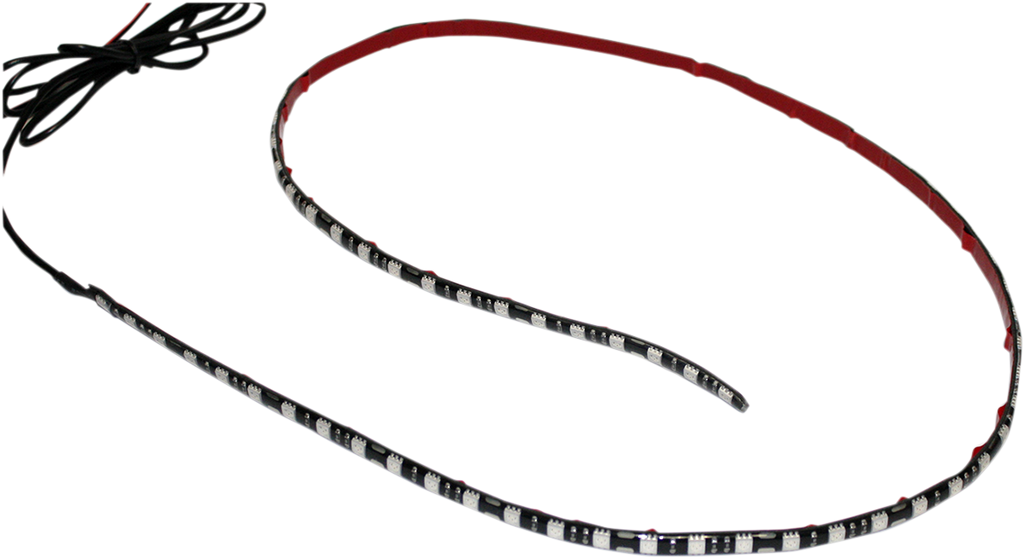 CUSTOM DYNAMICS Low-Profile LED Accent Lights - 72-LED - Ultraviolet Magicflex® Low-Profile LED Accent Lights - Team Dream Rides