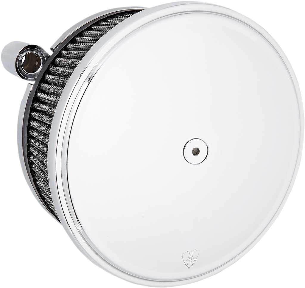 ARLEN NESS Big Sucker with Cover - Chrome BIG SUCKER™ Stage II Air Filter Kit with Cover - Team Dream Rides