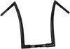 TODD'S CYCLE Black 1-1/4" Strip Handlebar With 20" Rise 1-1/4" Strip Handlebar - Team Dream Rides