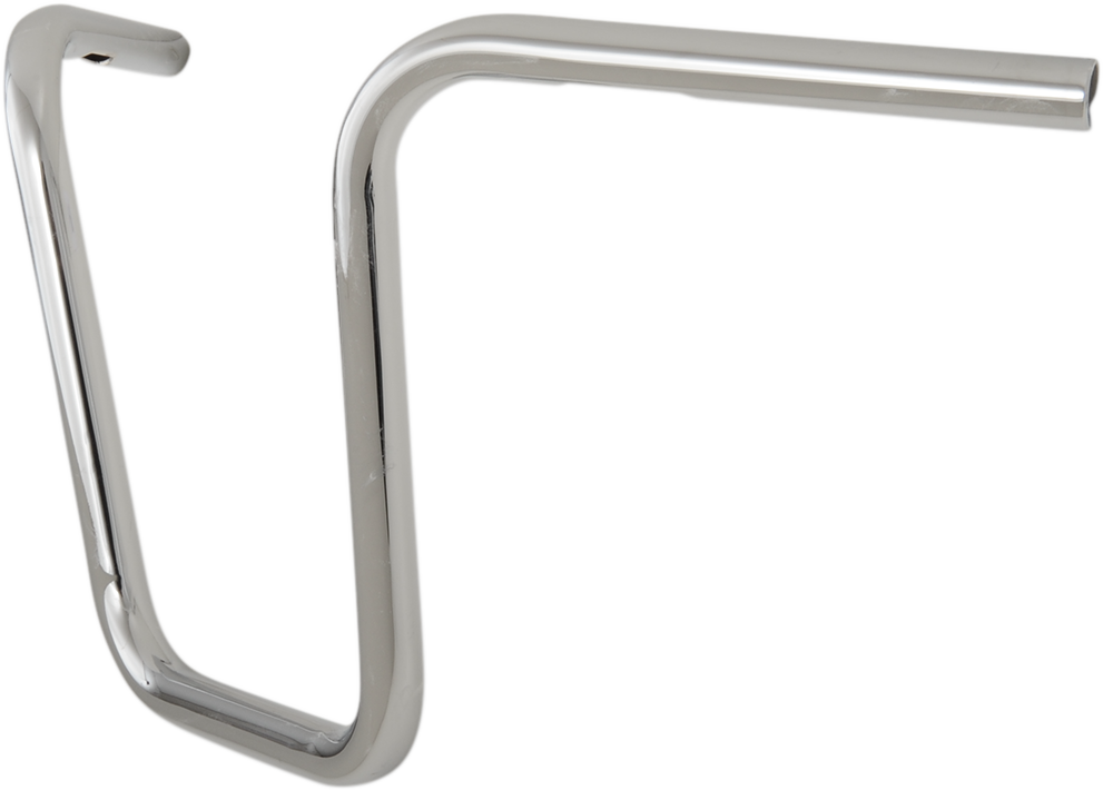 DRAG SPECIALTIES Chrome 12" Narrow Ape Handlebar for TBW 1" Handlebar — Narrow/Ape Hanger - Team Dream Rides