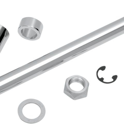 DRAG SPECIALTIES Axle - Rear - Chrome - 08-17 FXD Chrome Axle Kit - Team Dream Rides