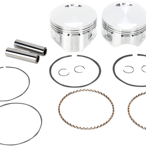 S&S CYCLE Piston Kit Piston Kit - Team Dream Rides