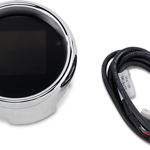 DAKOTA DIGITAL Tank Speedometer - Chrome Bezel - 3-3/8