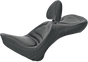 SADDLEMEN Explorer Seat - Backrest - Softail Explorer 2-Up Seat - Team Dream Rides